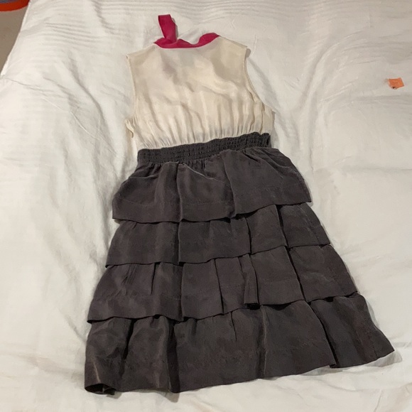 Girls from Savoy stunning dress with tiered skirt - Picture 4 of 10